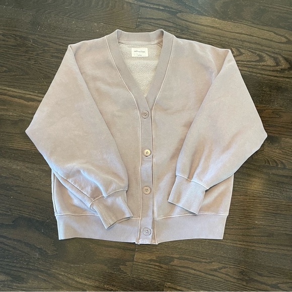 Wilfred Free Lavender Cardigan - Picture 3 of 7